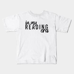 In My Reading Era Kids T-Shirt